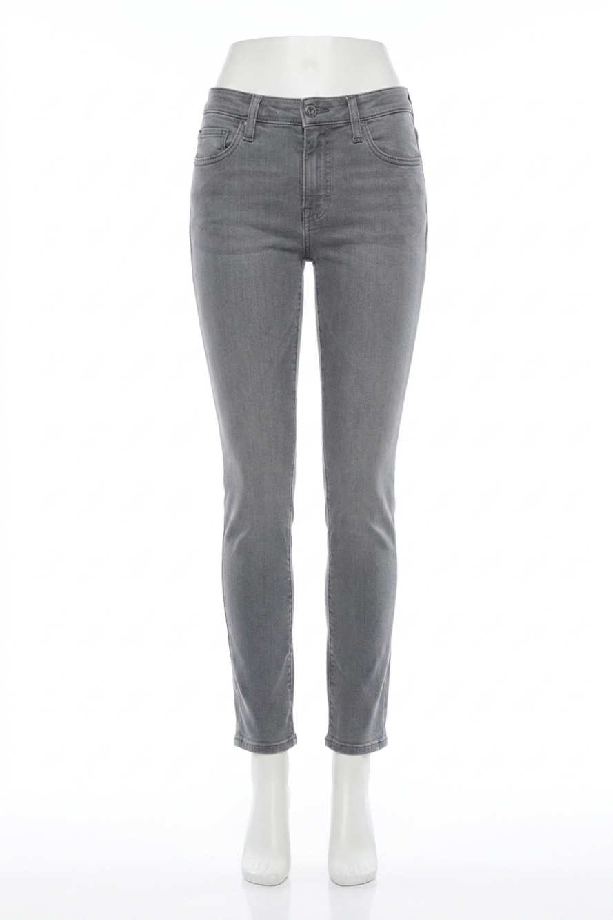 NEW AG JEANS women's prima cigarette jean in sulfur grey ember